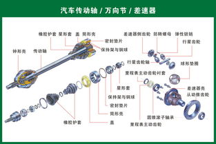 高清汽車各零部件構(gòu)造圖,經(jīng)典又實(shí)用